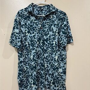 Bad Birdie ‘blend setter’ polo , Medium.